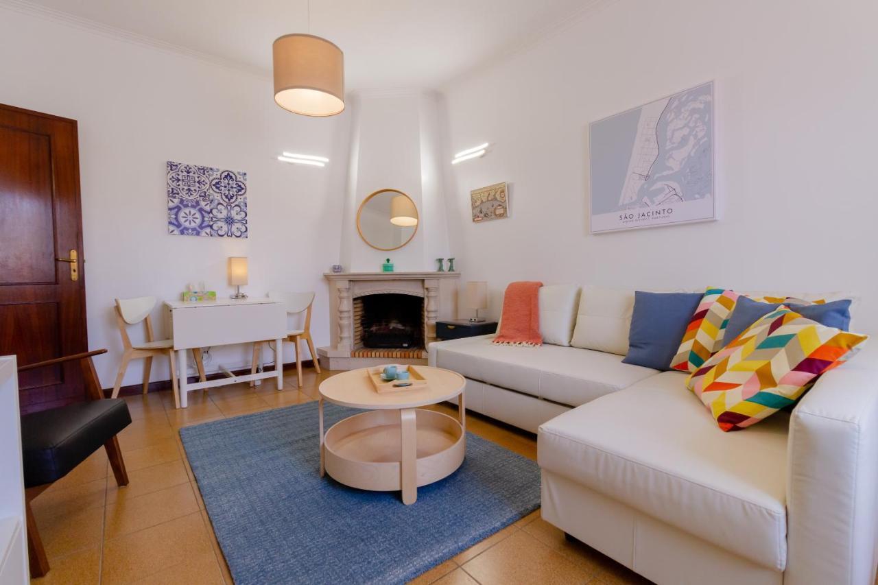 Apartment Close To The Ria De Aveiro, Sao Jacinto Dış mekan fotoğraf
